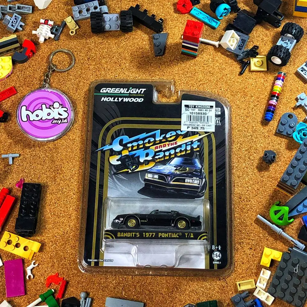 Diecast Greenlight Bandits Pontiac Trans Am Black Smokey & The Bandit