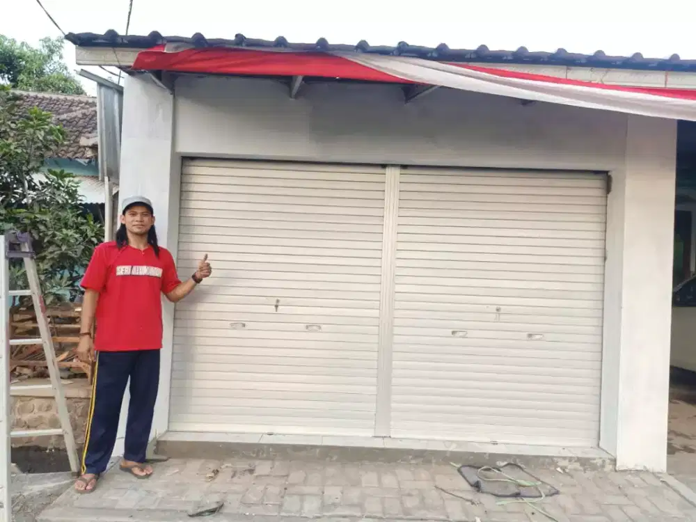 Menerima pesanan rolingdor trimkasih