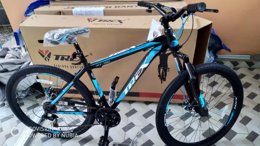 Sepeda Gunung Trex Ukuran 27.5in Kondisi Baru