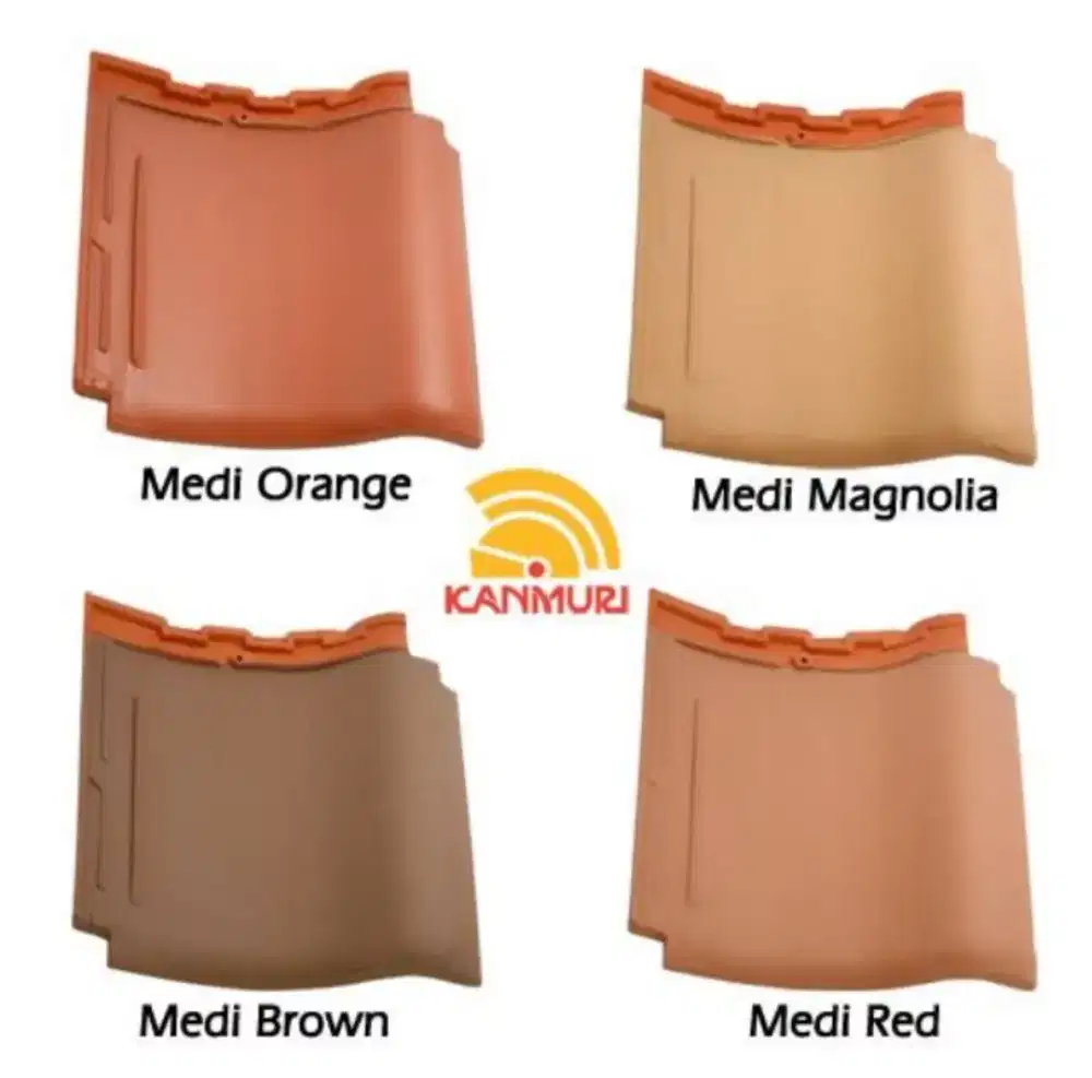 Genteng kanmuri milenio mady brown kw1