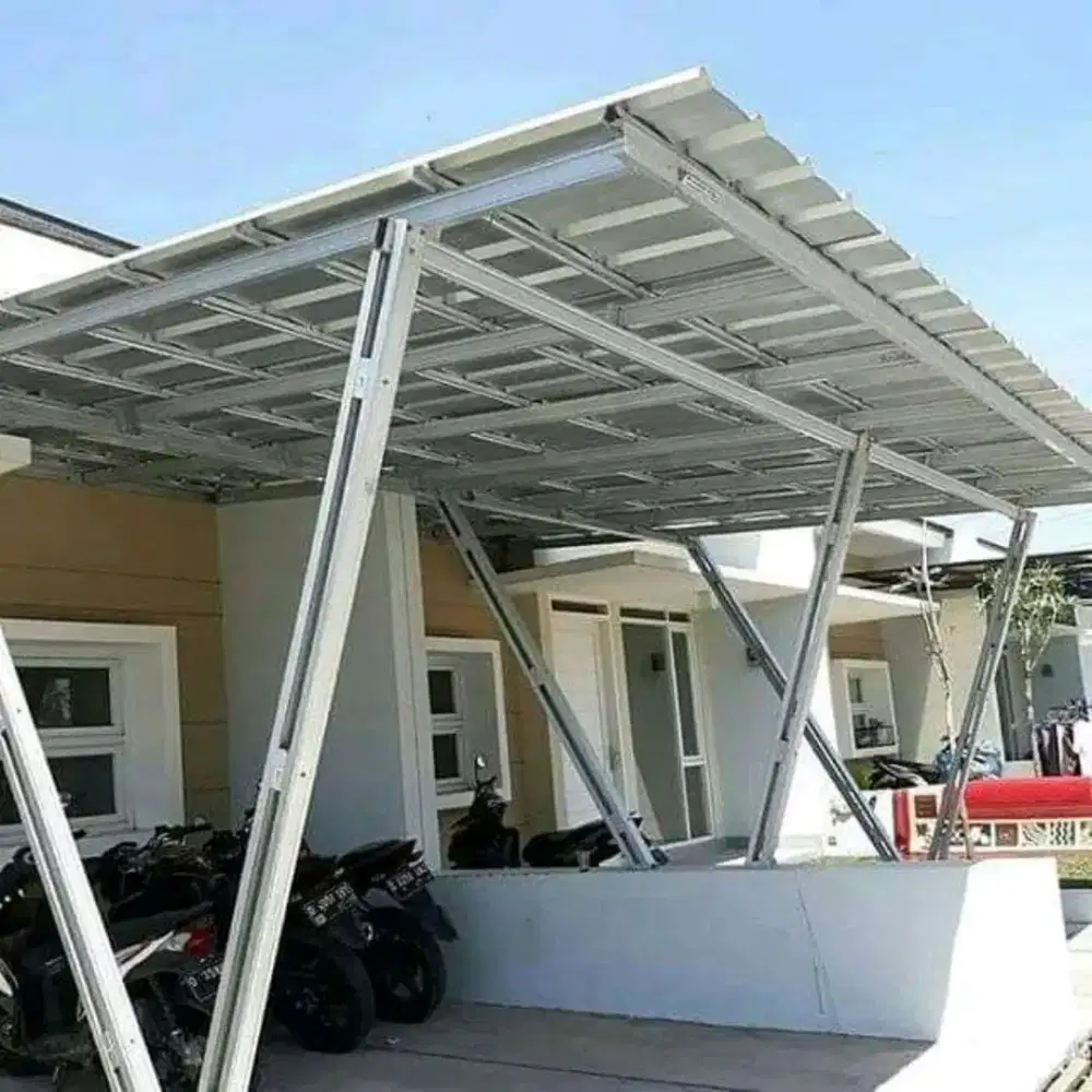 Kanopi baja ringan tidak berkarat