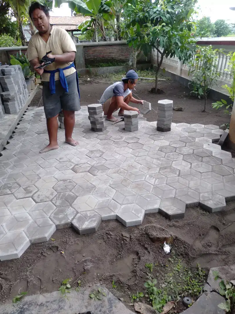 Borong Pasang Paving Block Press Mesin