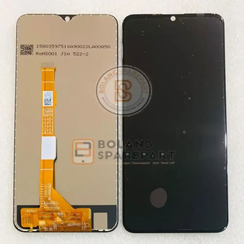 KACA LCD VIVO Y19 FULLSET SIAP PASANG