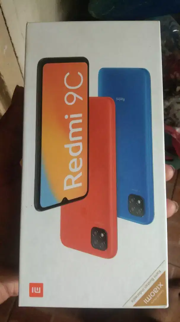 Box hp redmi 9C