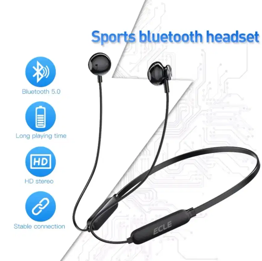 Wireless headphone bluetooth deep base with mic