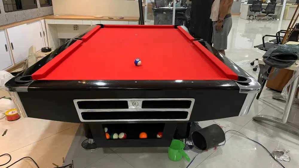 Jual Meja Billiard Merk Minnova Tipe Delano HPL9 Feet Baru