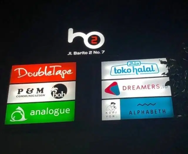 REKLAME SIGNAGE BILLBOARD NEONBOX SHOPSIGN HURUF TIMBUL SIGNBOARD