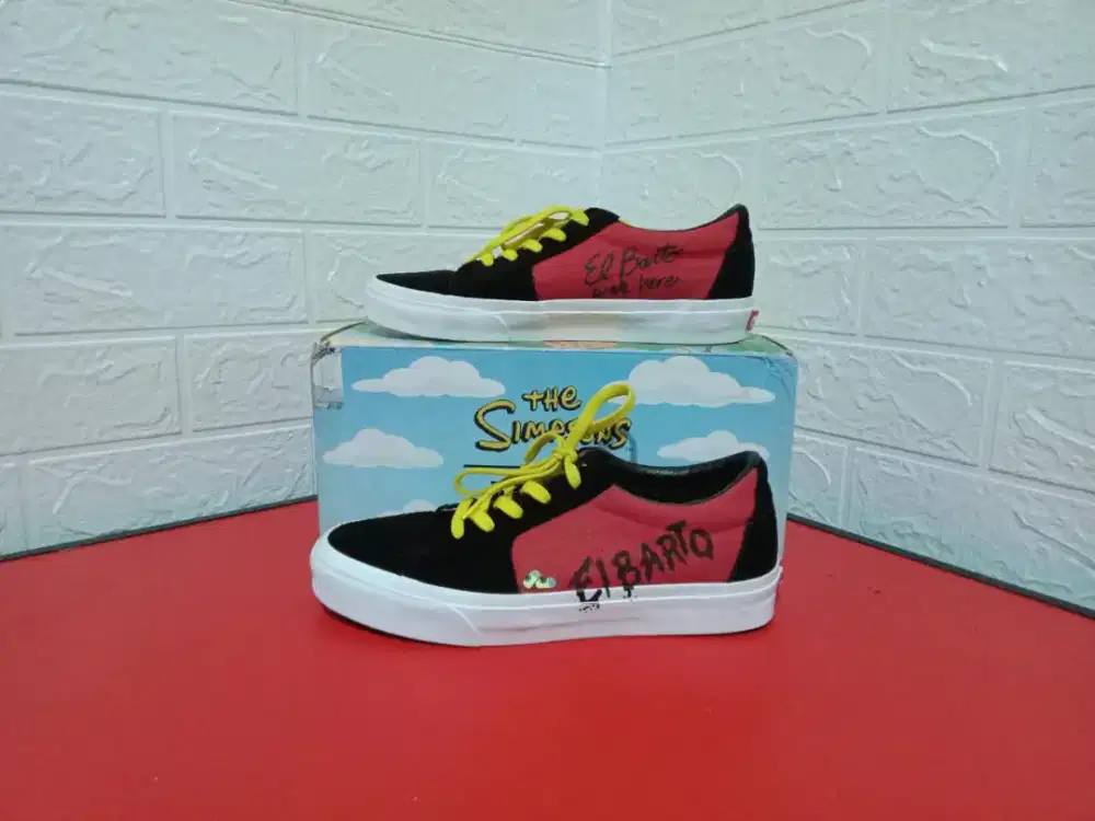 Vans Limited Edition The Simpsons
