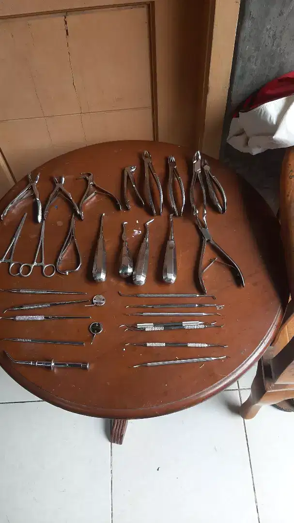 Alat medis dental