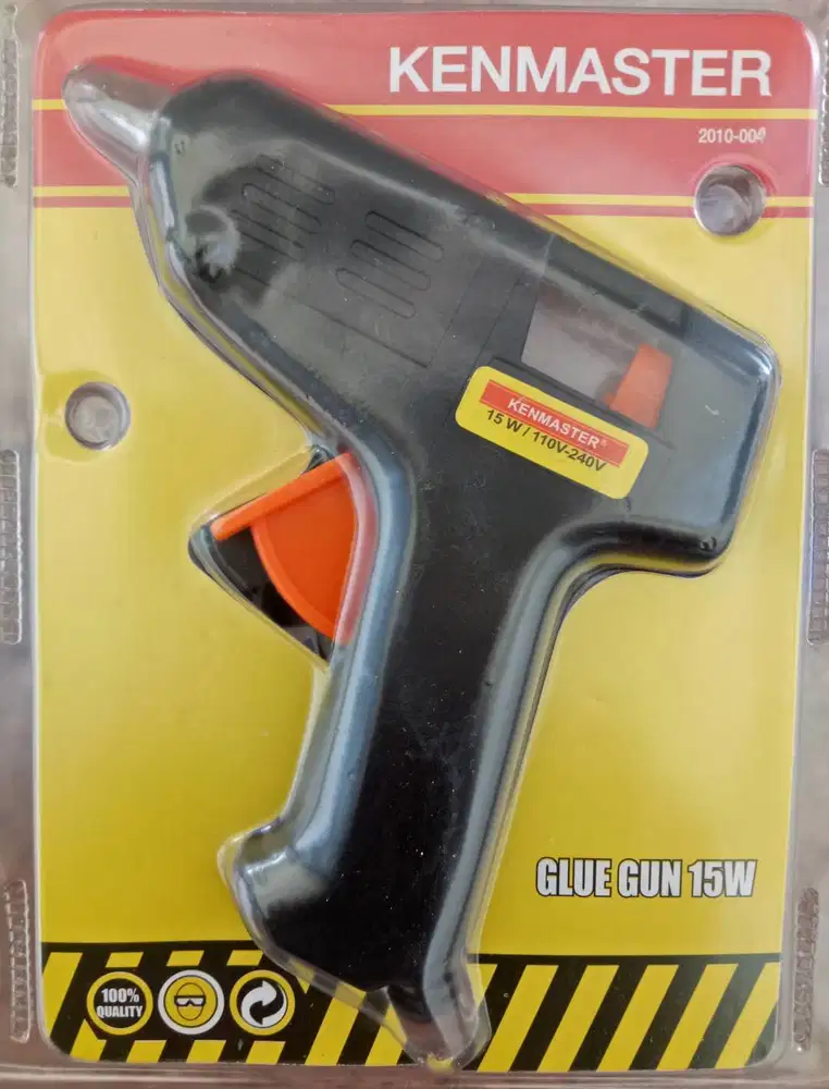 Glue Gun 15 W Kenmaster