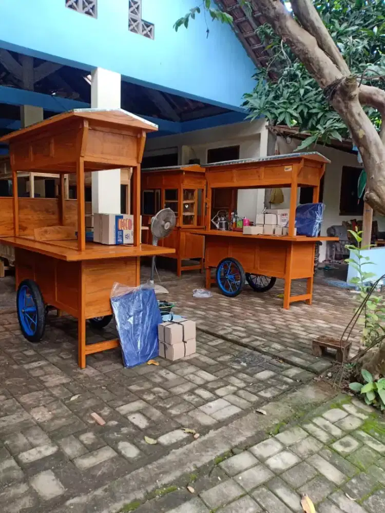 Gerobak Angkringan Jakarta Barat Free Ongkir