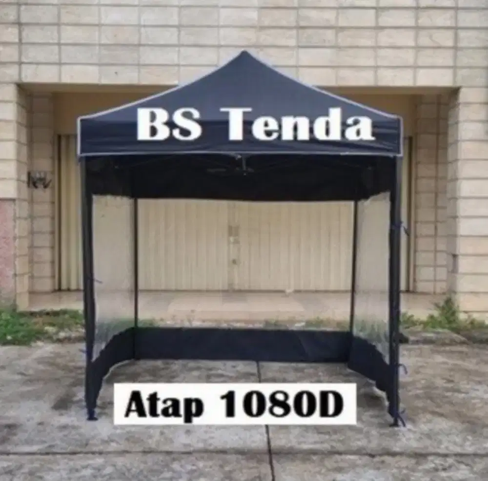 Tenda Hitam Tutup