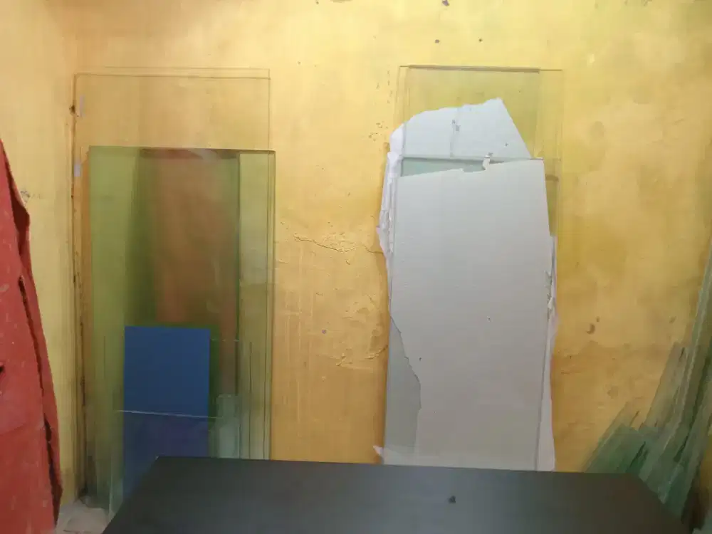 Aquarium kaca P120 L50 T50 8mm Baru