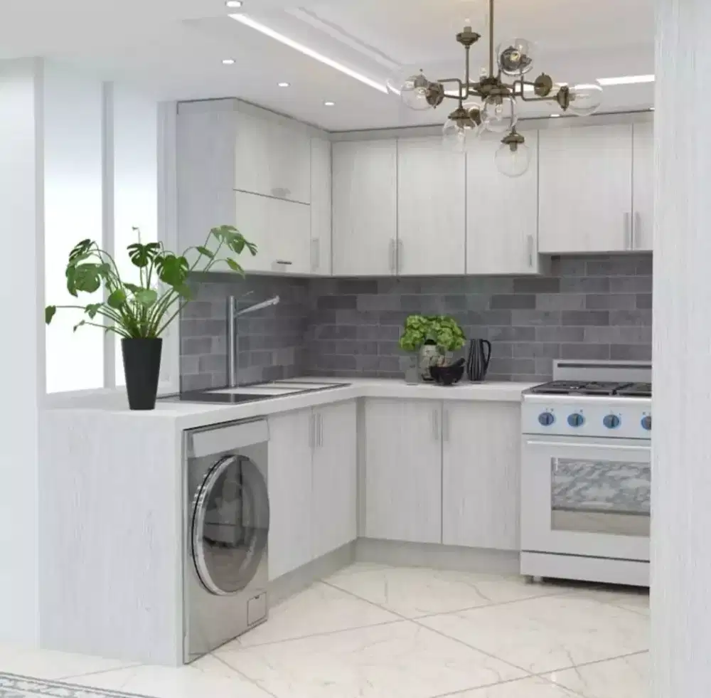 PROMO TERMURAH!!! - KITCHEN SET, KAMAR SET, BACKDROP TV, LEMARI CUSTOM