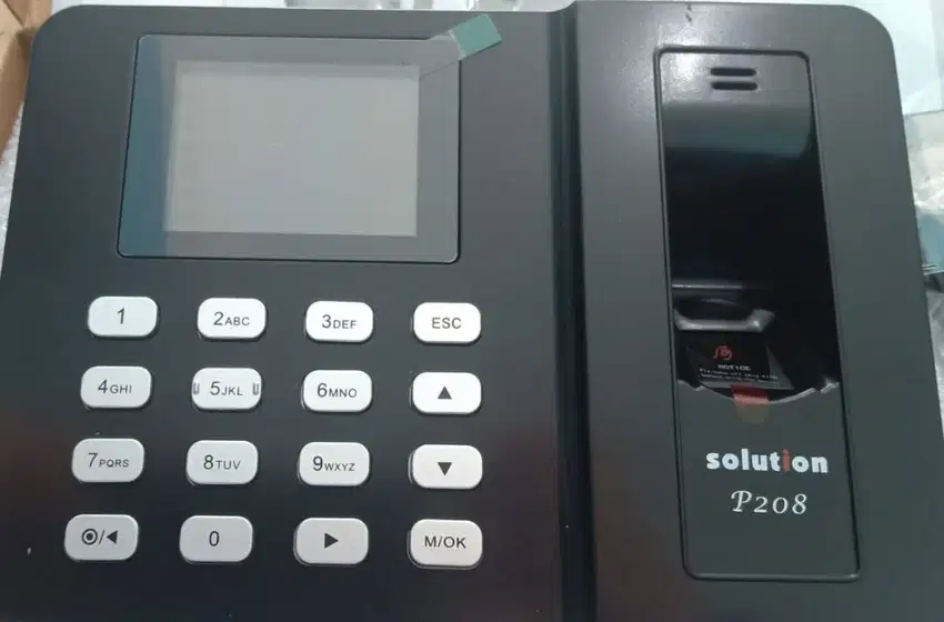 Fingerprint Solution P208
