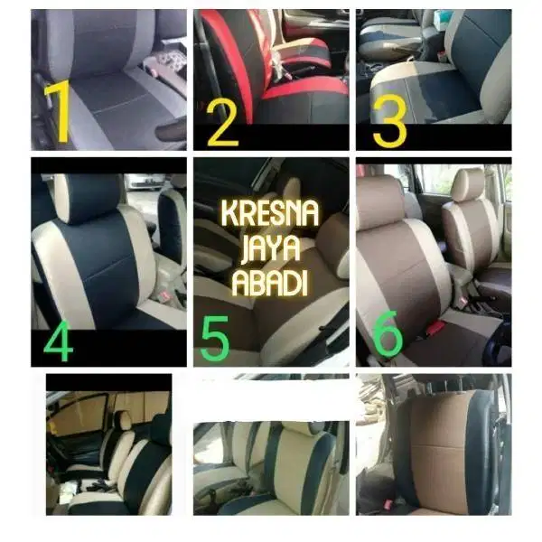 SARUNG JOK HONDA MOBILIO BRV FREE KARPET*