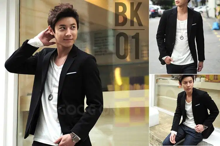 Jas, Jas Pria, Jas Formal, Jas Hitam, Jas Akad Nikah