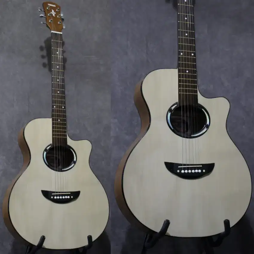 Gitar akustik siap pakai