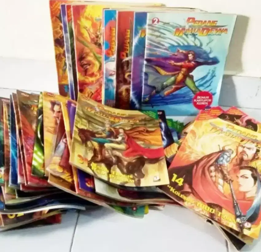 BUKU KOMIK PEDANG MAHA DEWA SERIES COMIC PEDANG MAHA DEWA 1 - 73