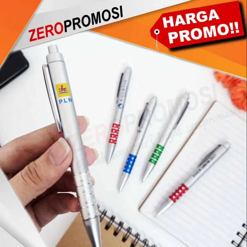 Custom Pen Tung-Tung Plastik Promosi
