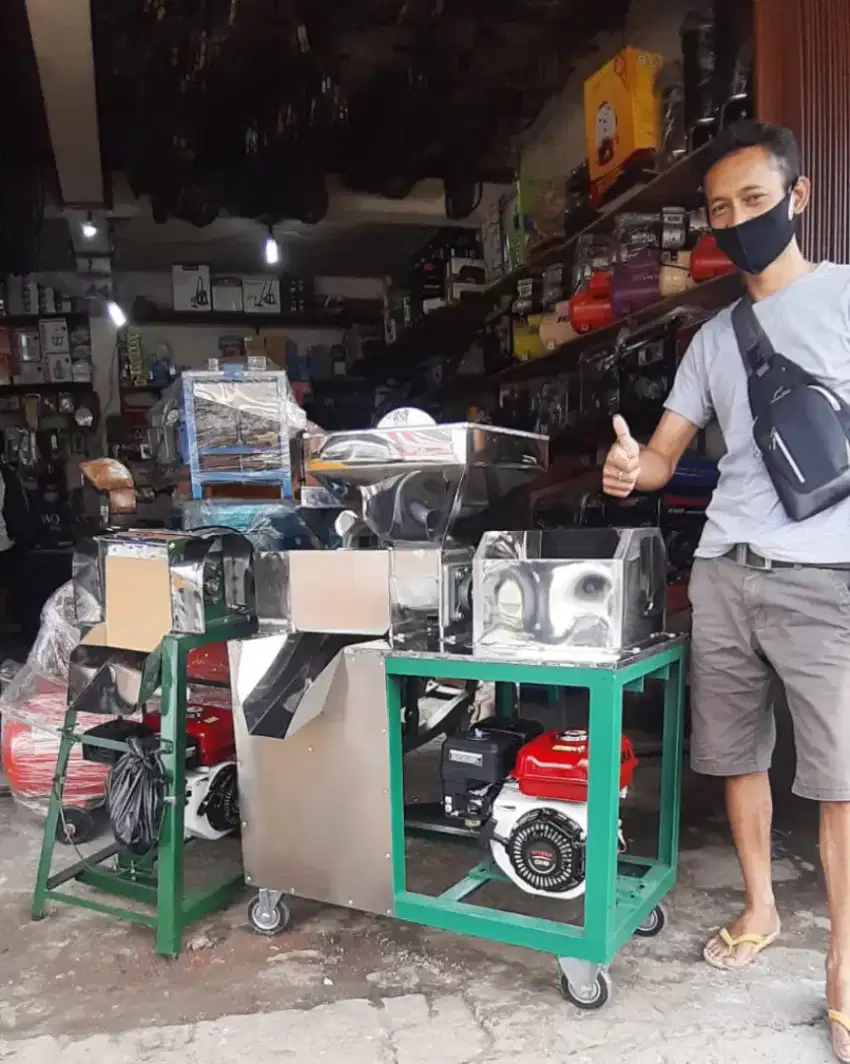 Jual Mesin Parut Kelapa & Peras Santan Untuk Usaha