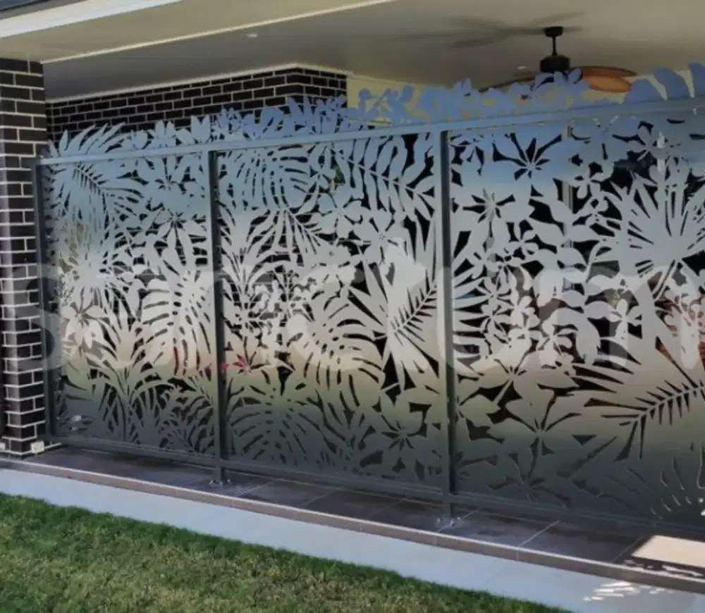 Fasade Facade Laser Cutting Mewah Harga Murah Terjangkau