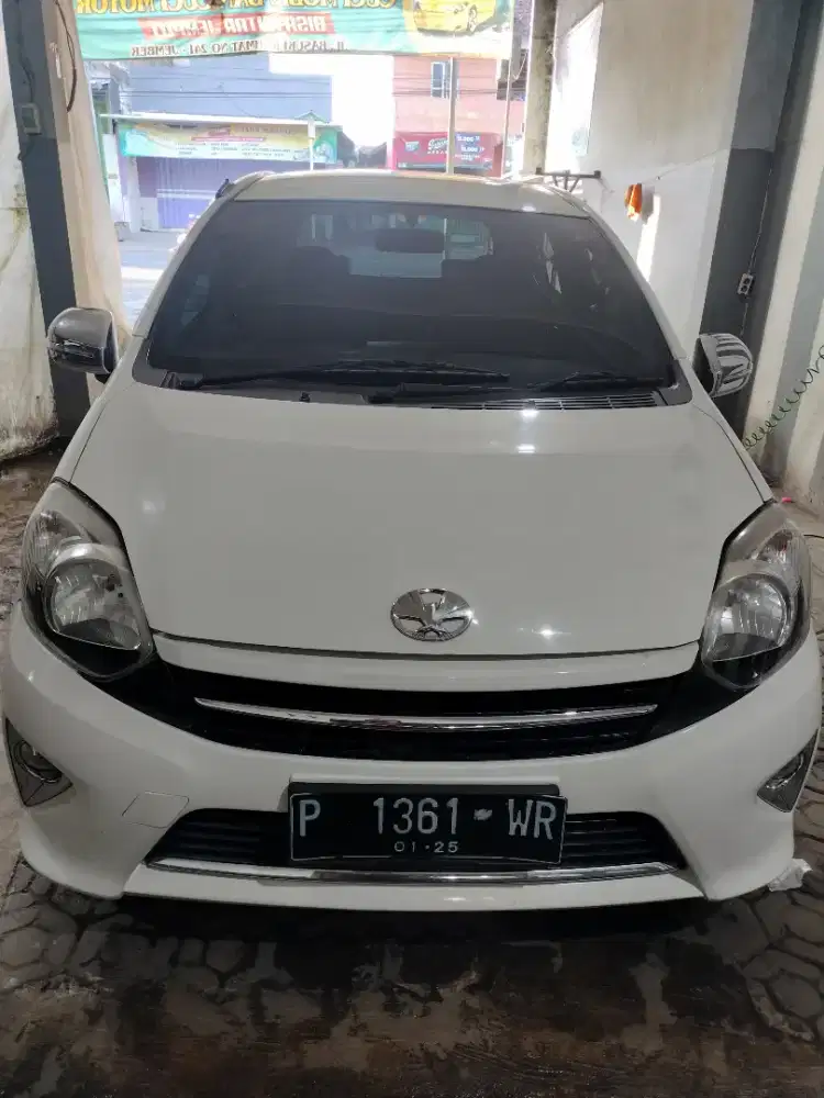 Dijual Agya Matic Mobil Bekas