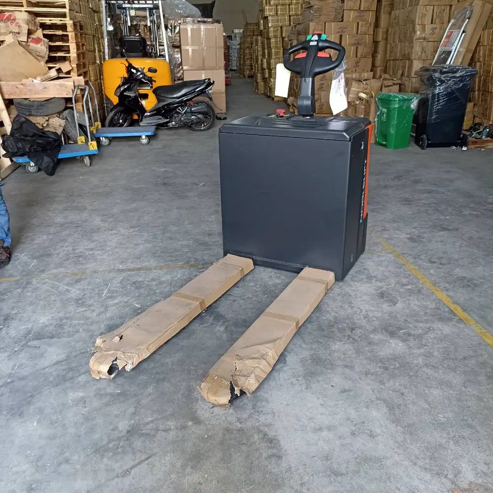 PALLET MOVER / HAND PALLET BATERAI OTOMATIS