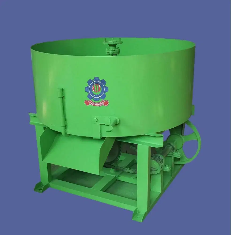 Mesin Molen Batako paving E.Motor