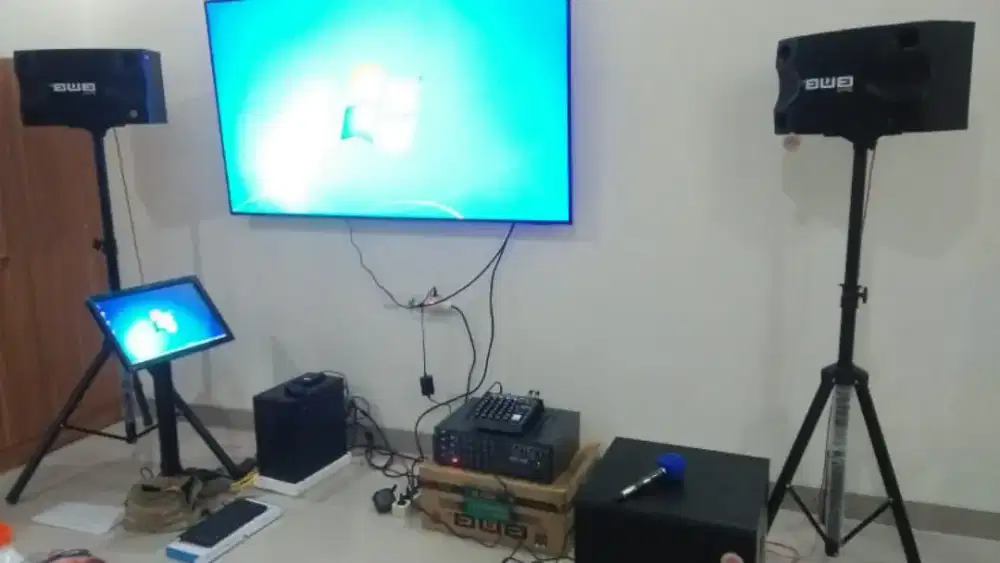 Karaoke paket keluarga dirumah