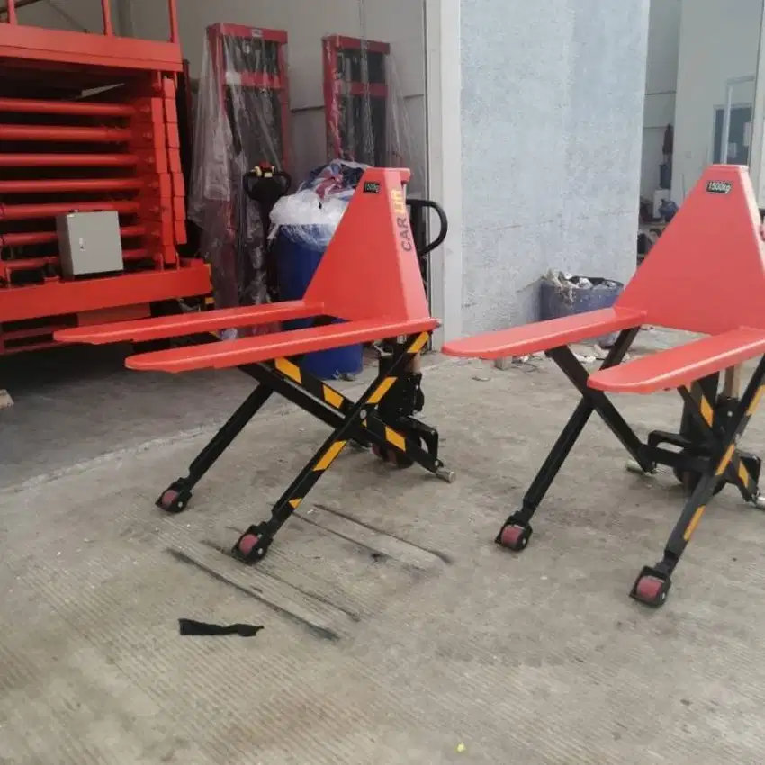 Harga Termurah Scissor Hand Pallet Model Gunting Kapasitas 1,5 Ton