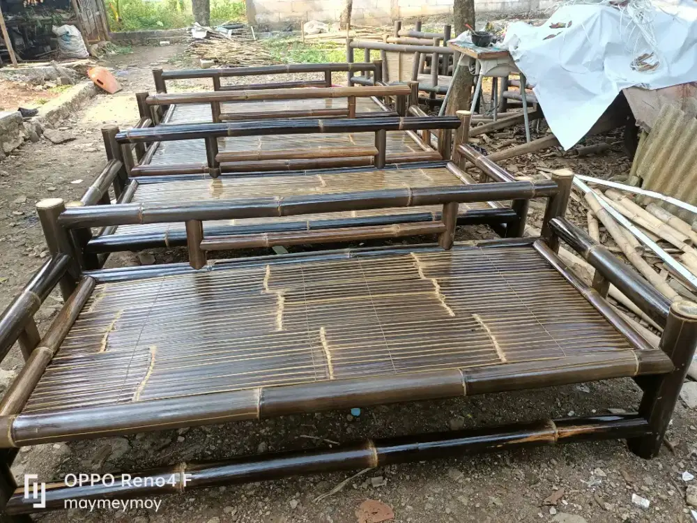 Bale/ambe bambu hitam