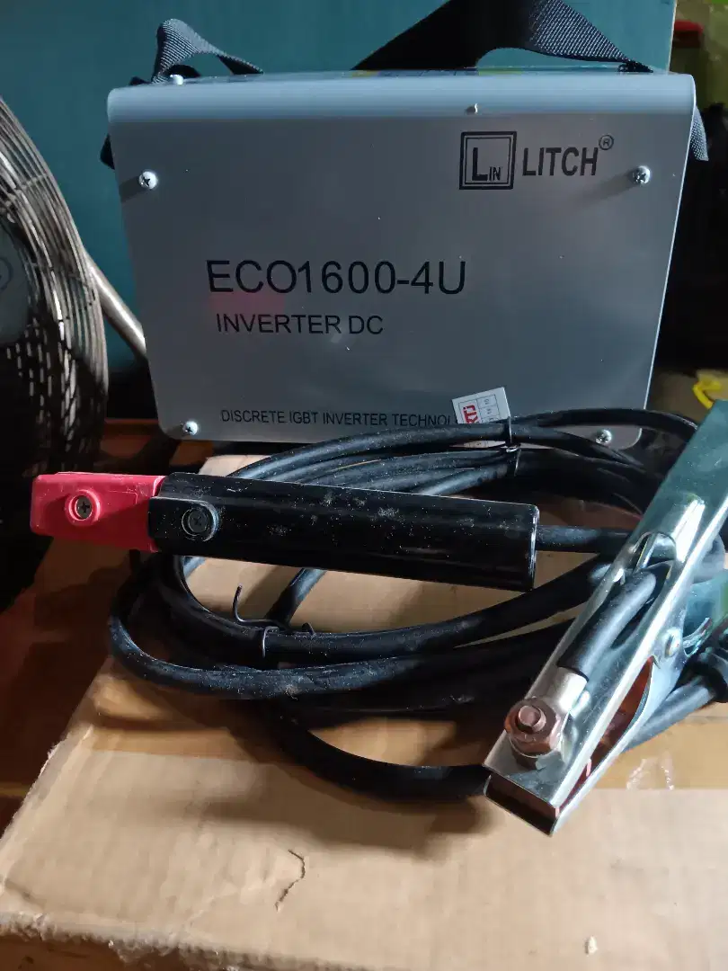 Mesin las Litch eco 1600-4U