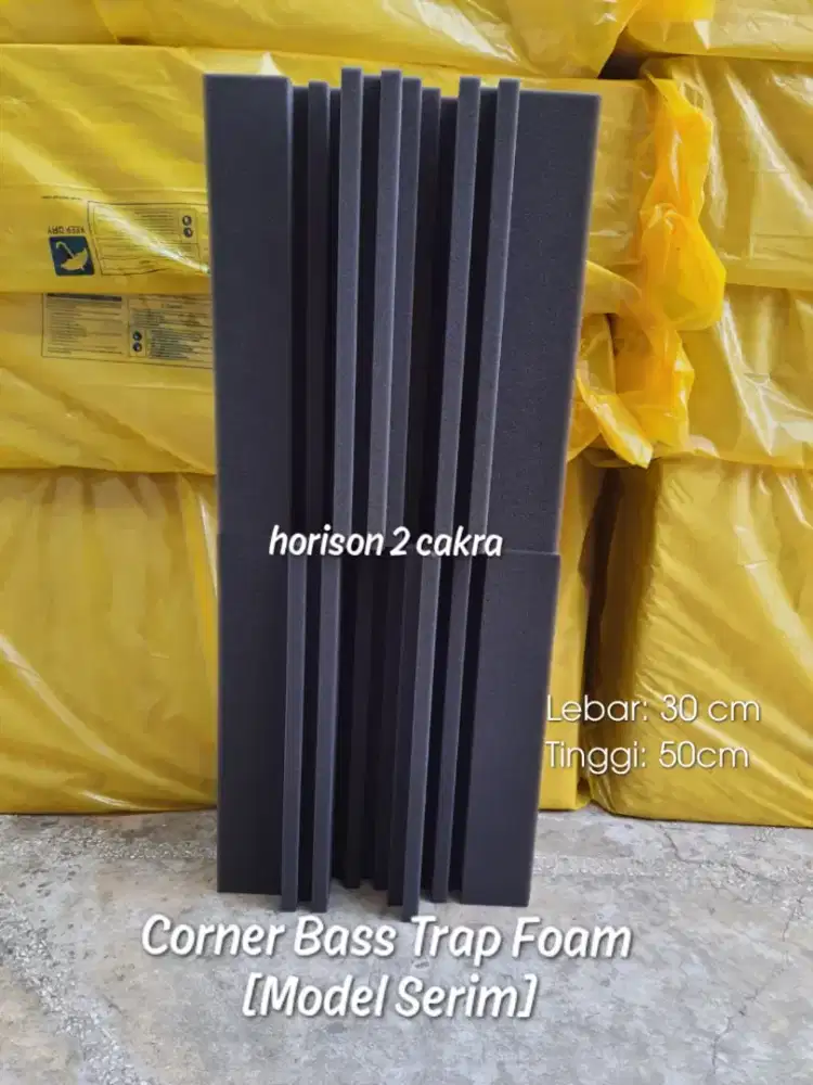 Corner Bass Trap Foam