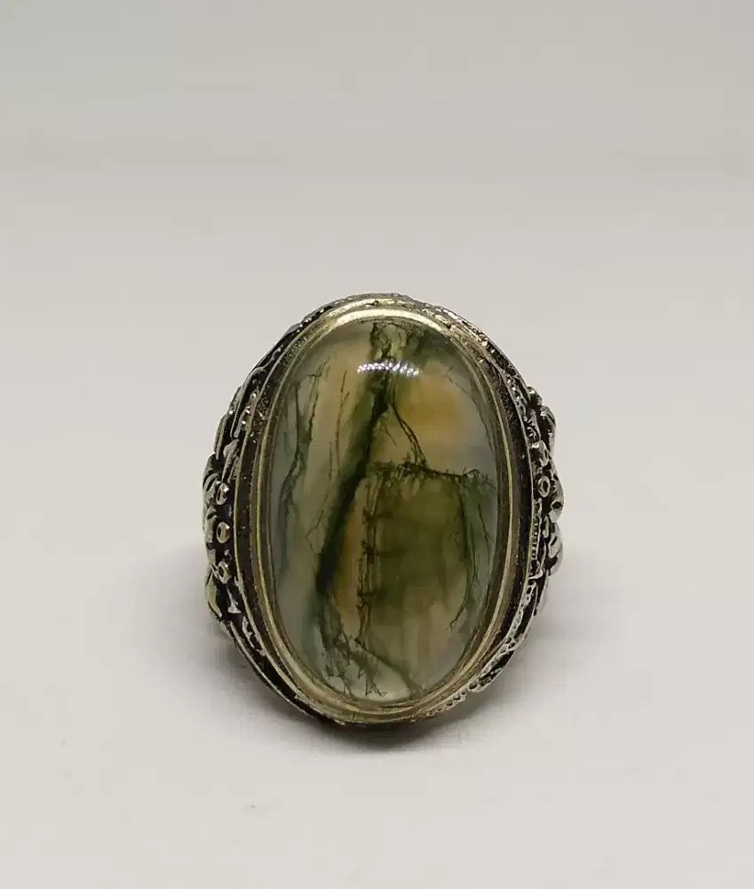 Batu Akik Lumut Suliki