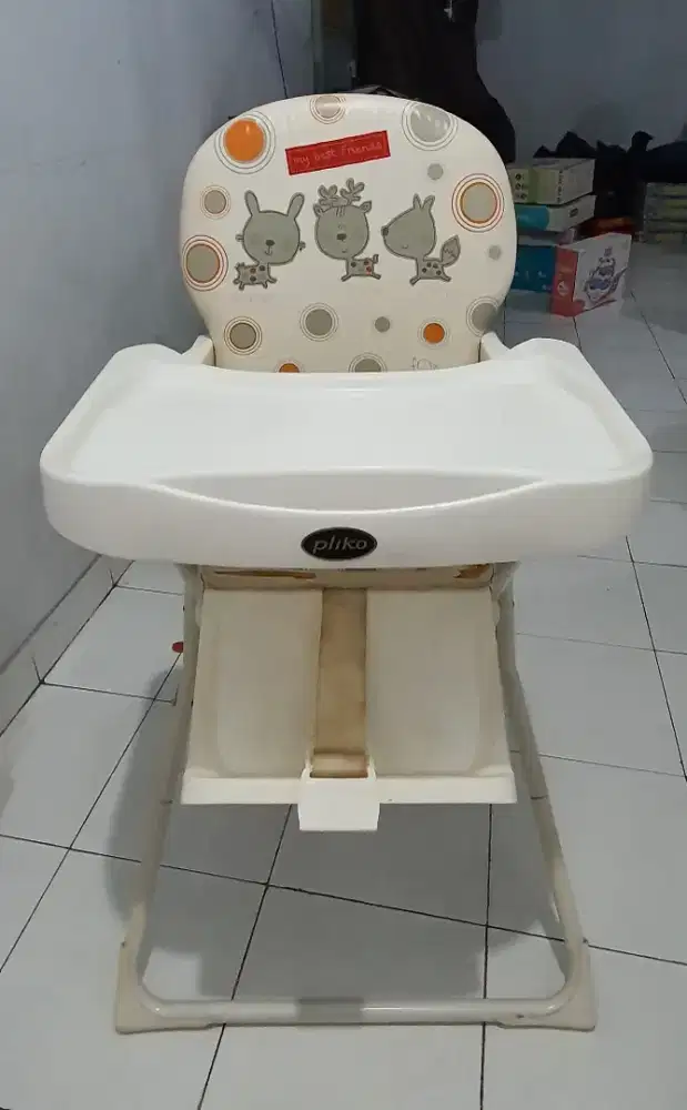 Harga baby best sale chair pliko