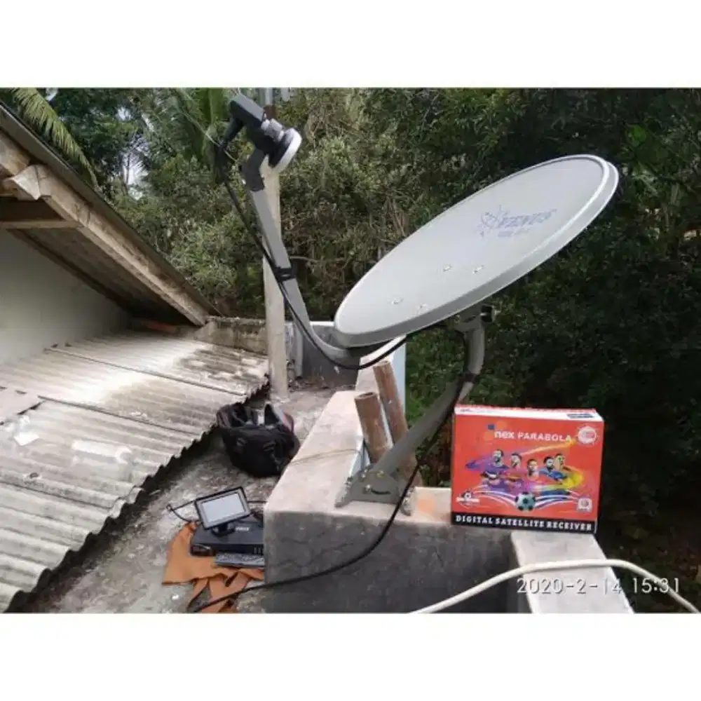 Parabola mini k-vision bebas iuran langganan