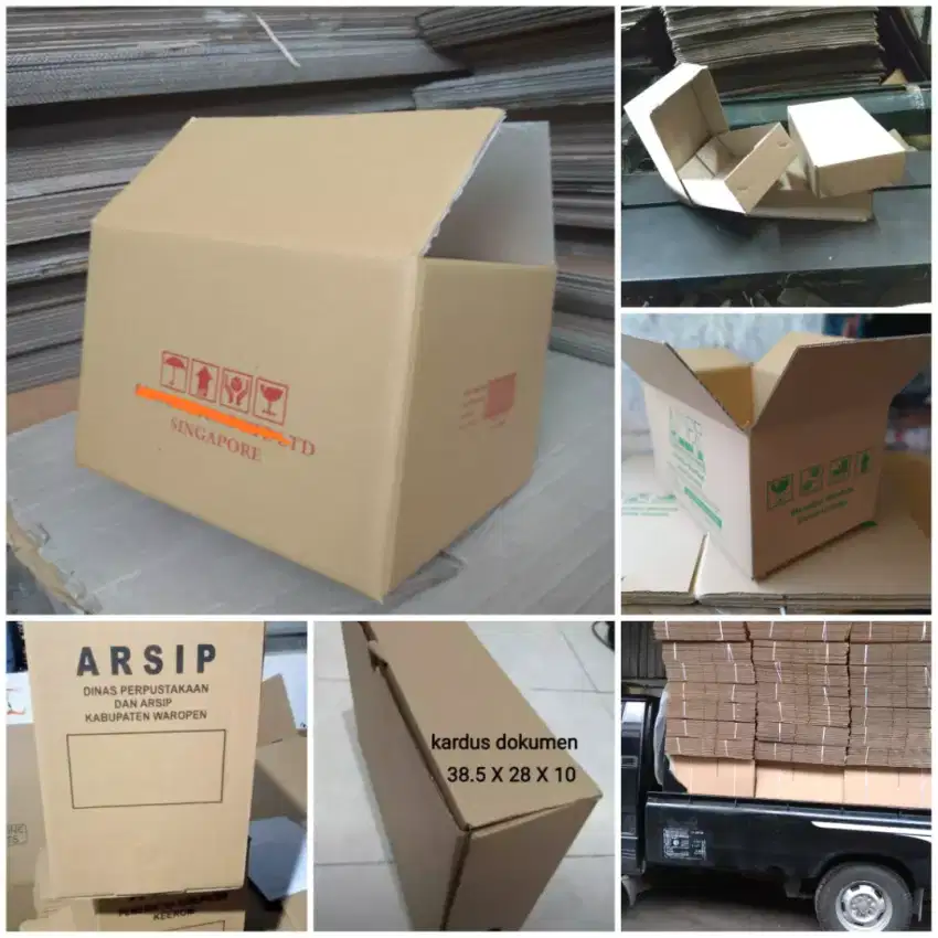 kardus box baru