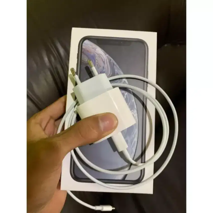 charger iphone 20wat original second ibox fastcharging