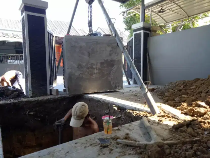 Septictank dan tandon beton