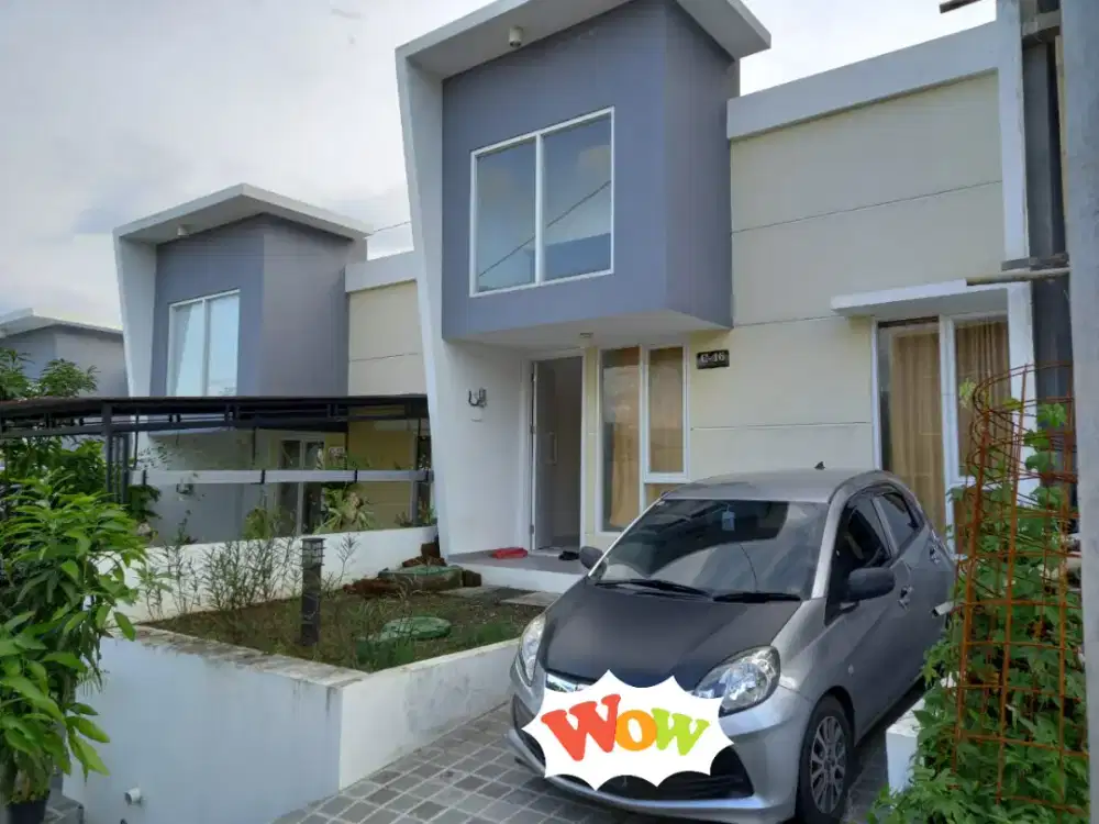 Di kontrakan rumah siap huni ada ac