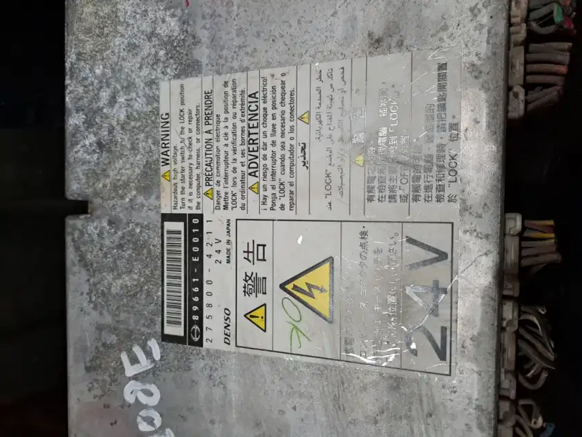 Ecu mitsubishi 6m60 taiyo/ kumputer