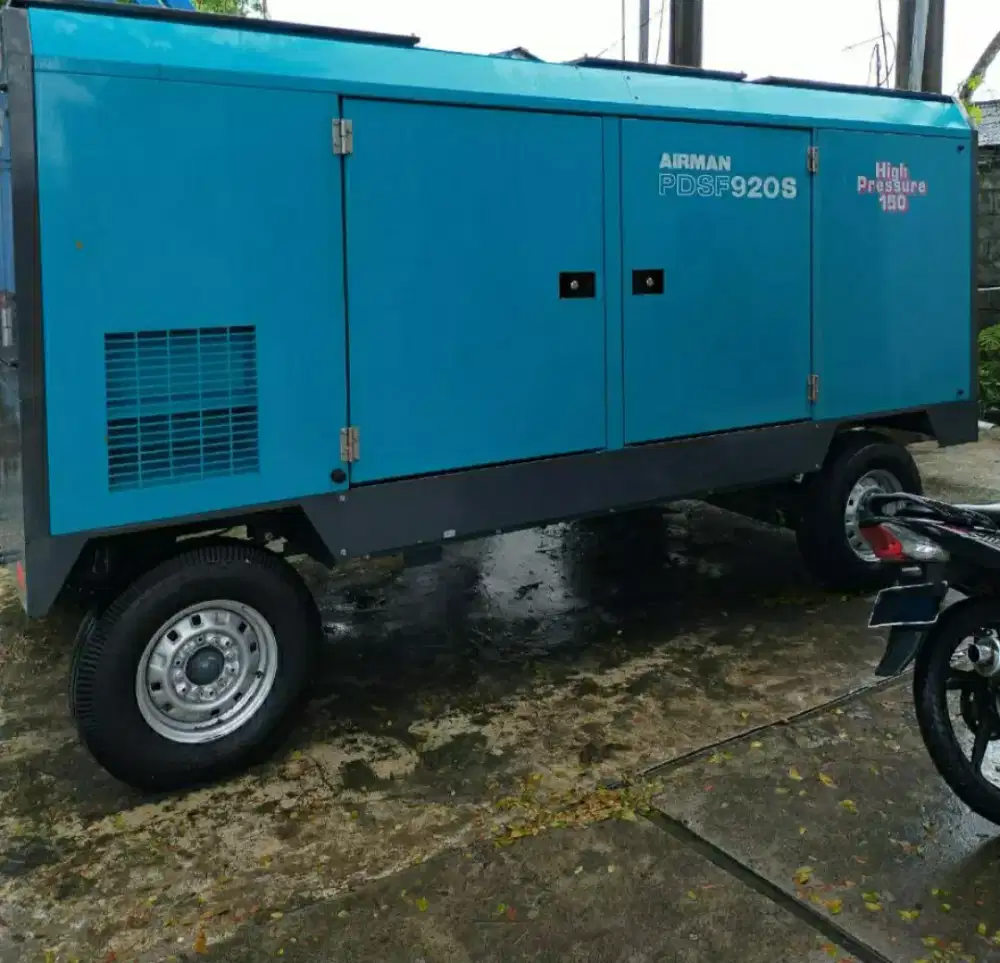 Jual Kompresor Airman PDSF 920 CFM, High Pressure, Harga Termurah