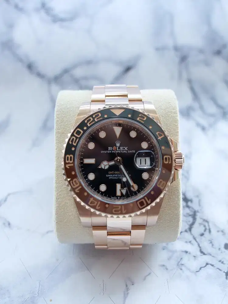Rolex Rootbeer Everosegold 126715CHNR Brandnew 2025