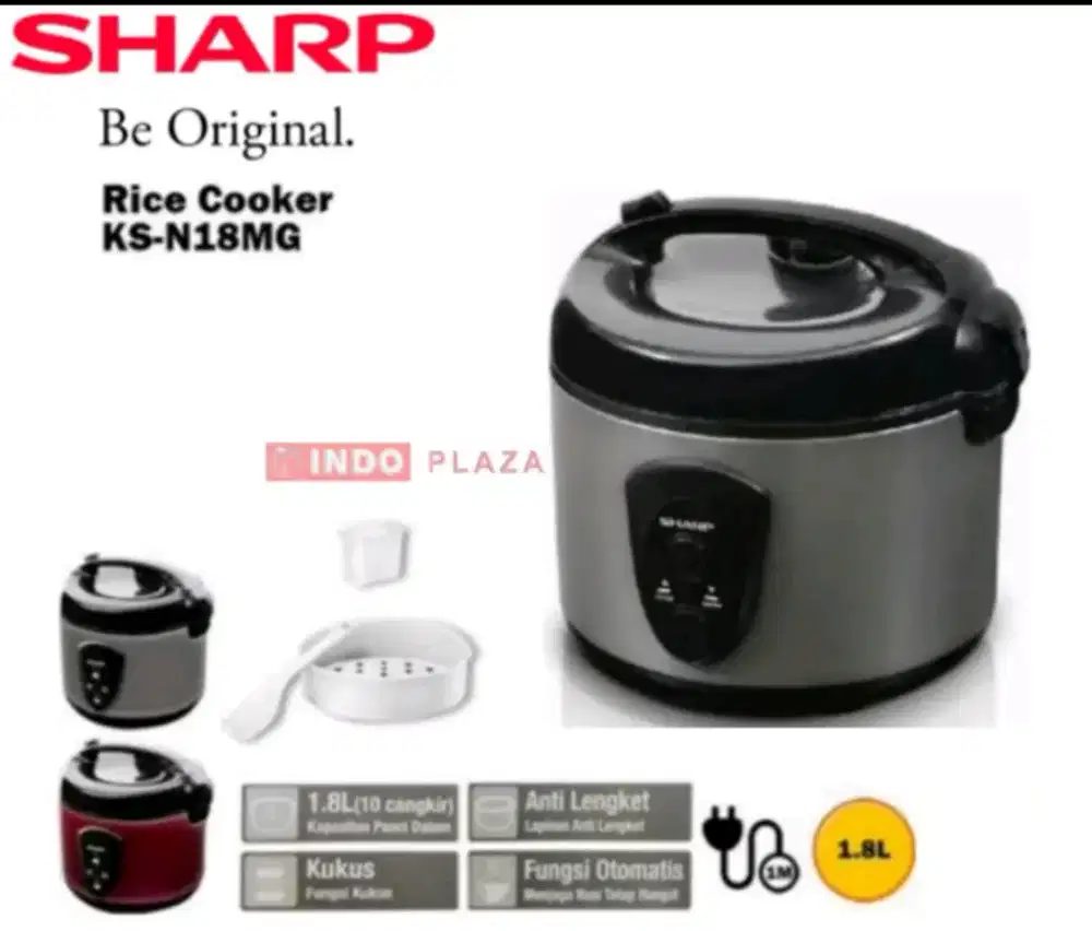 RICE COOKER SHARP KS-N18MG 1.8L
