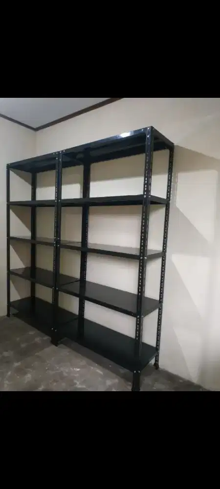 rak besi stok ready ada banyakacam warna