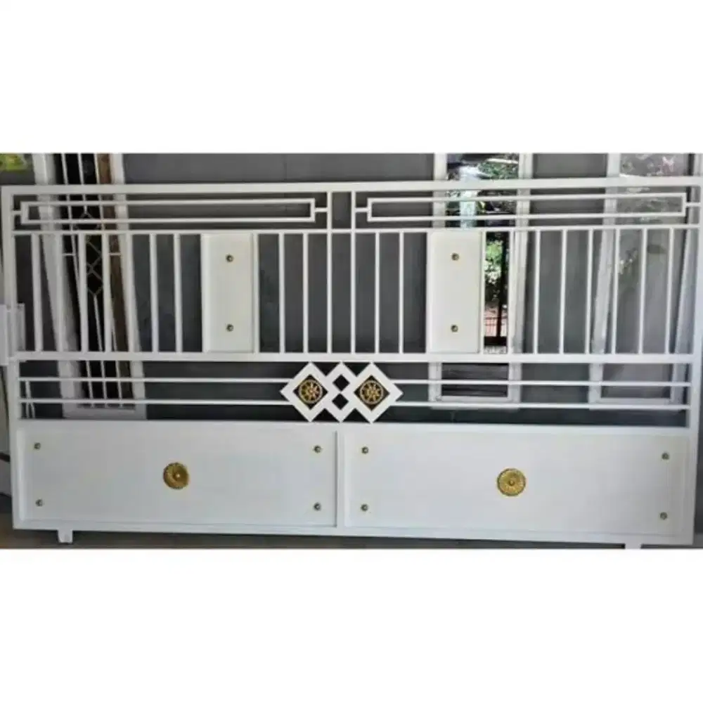 Pintu pagar dorong, pintu pagar lipat, pintu pagar kupu kupu