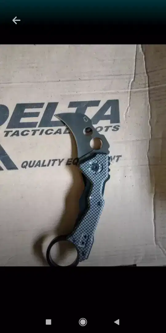 Pisau karambit knife