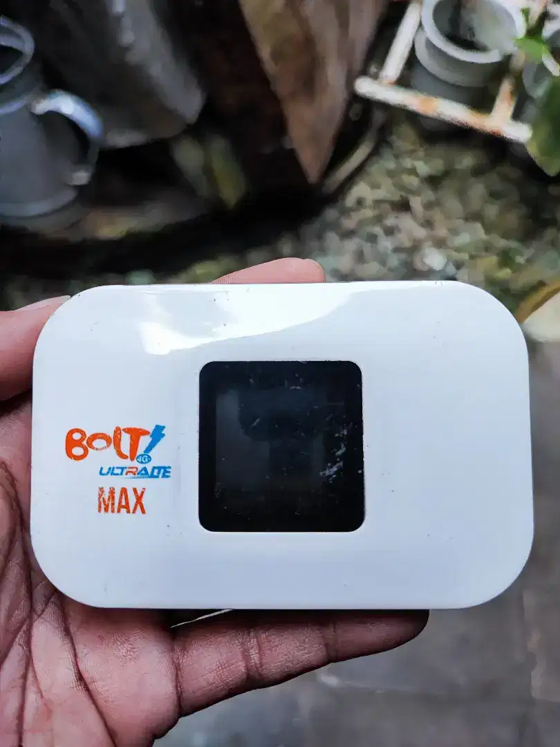 Modem Mifi Bolt 4G Ultra LTE Max