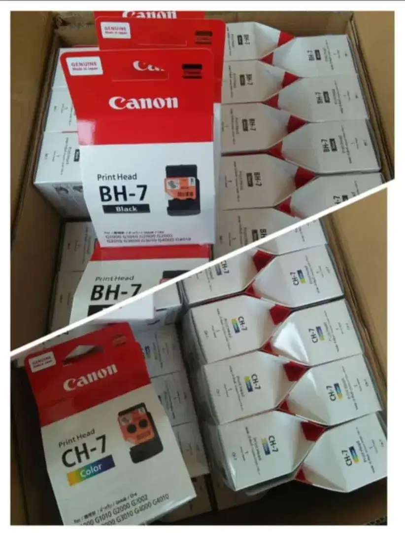 Menerima jual beli Catridge printer, tinta hp, canon, toner, ribbon